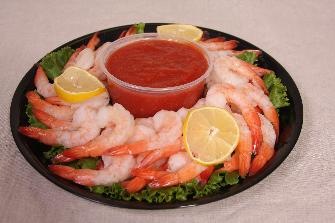 Shrimp Trays