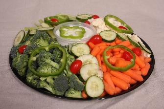 Vegetable Trays